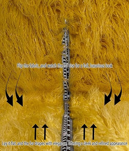 Vista 61 de Pelo sintético de pelo largo, pelo largo, lujoso, para coser, cosplay, disfraz, decoraciones, 60 pulgadas de ancho, vendido por The Yard