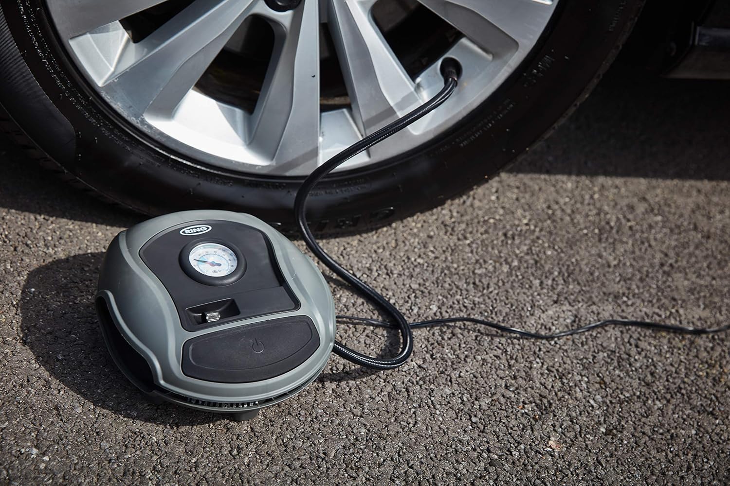 Vehicle Parts & Accessories Ring RTC6000 Analogue Tyre Inflator Air