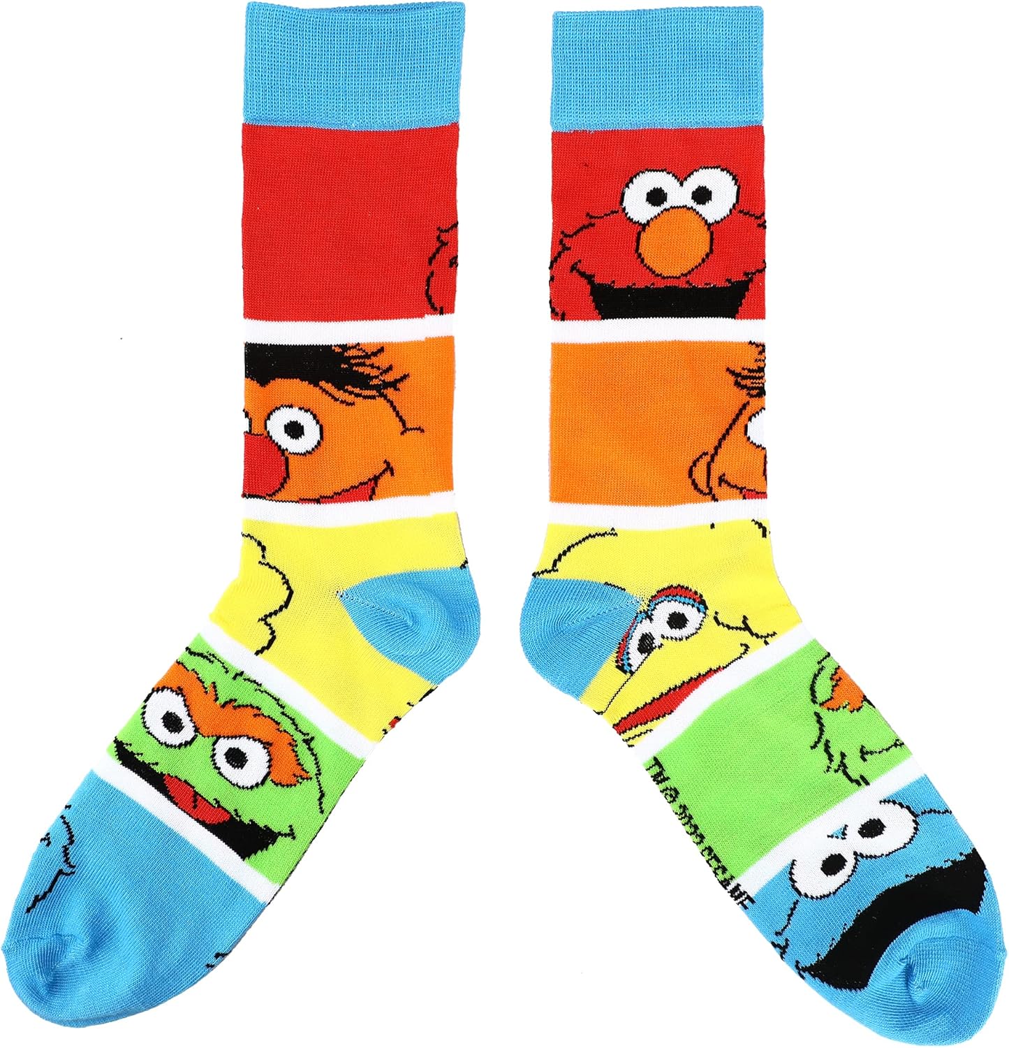 Bioworld Sesame Street Crew Socks - Image 4