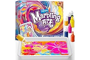 Klever Kits Water Marbling Paint Kit for Kids