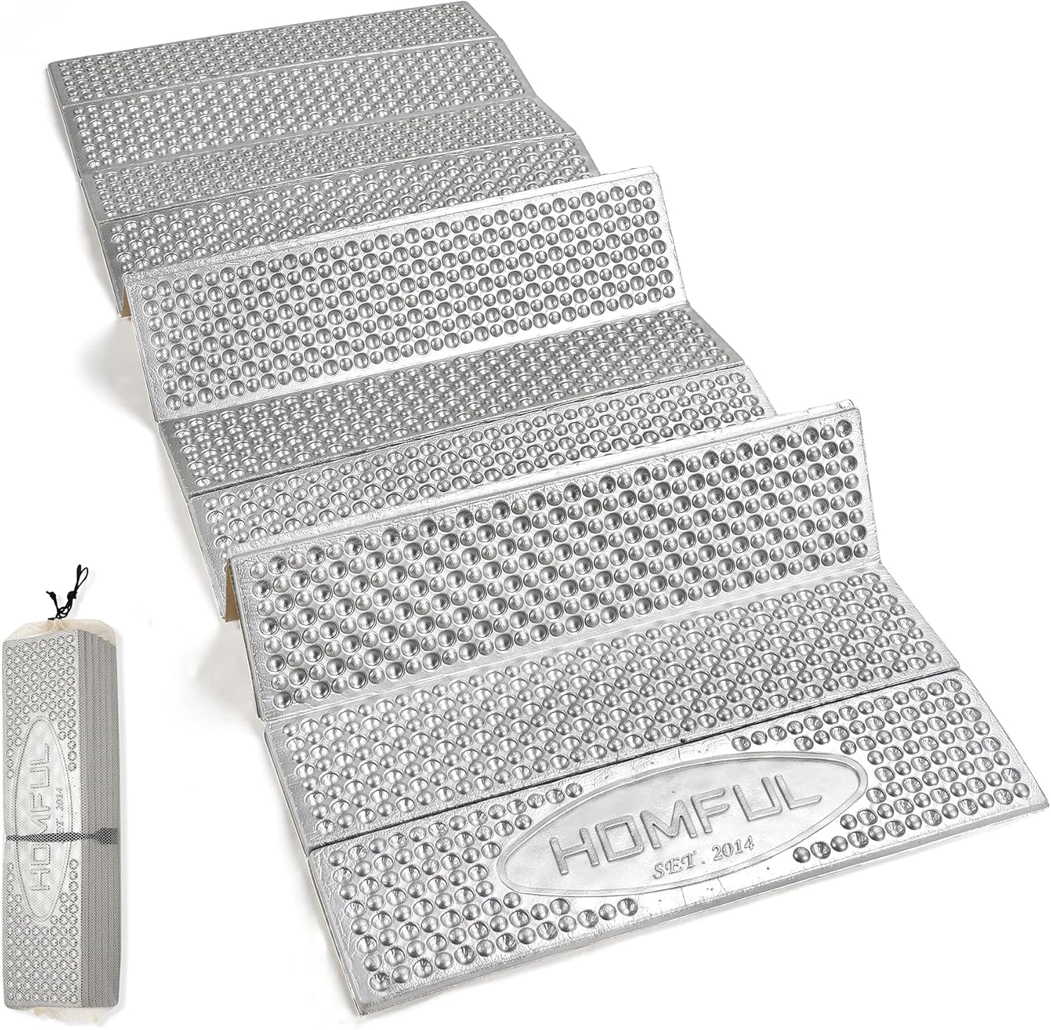 Buy HOMFUL Foam Camping Pads Ultralight Sleeping Mat Folded Foam Closed