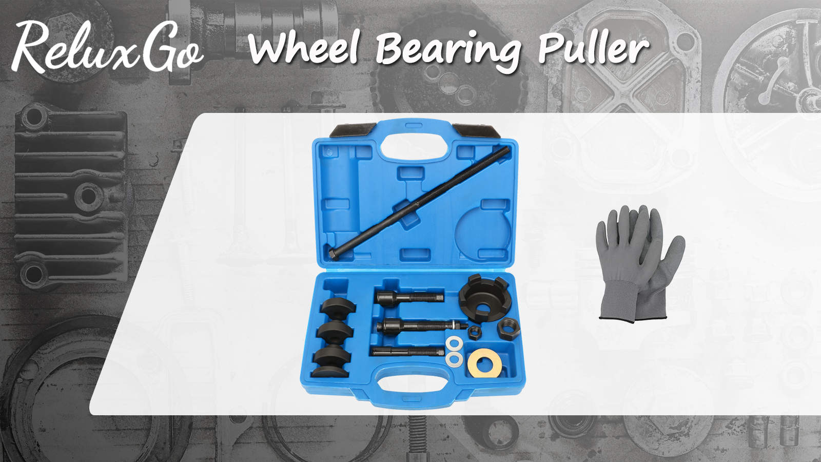 Wheel Bearing Remover + Installer Puller Tool Kit for Harley Davidson VT102 1