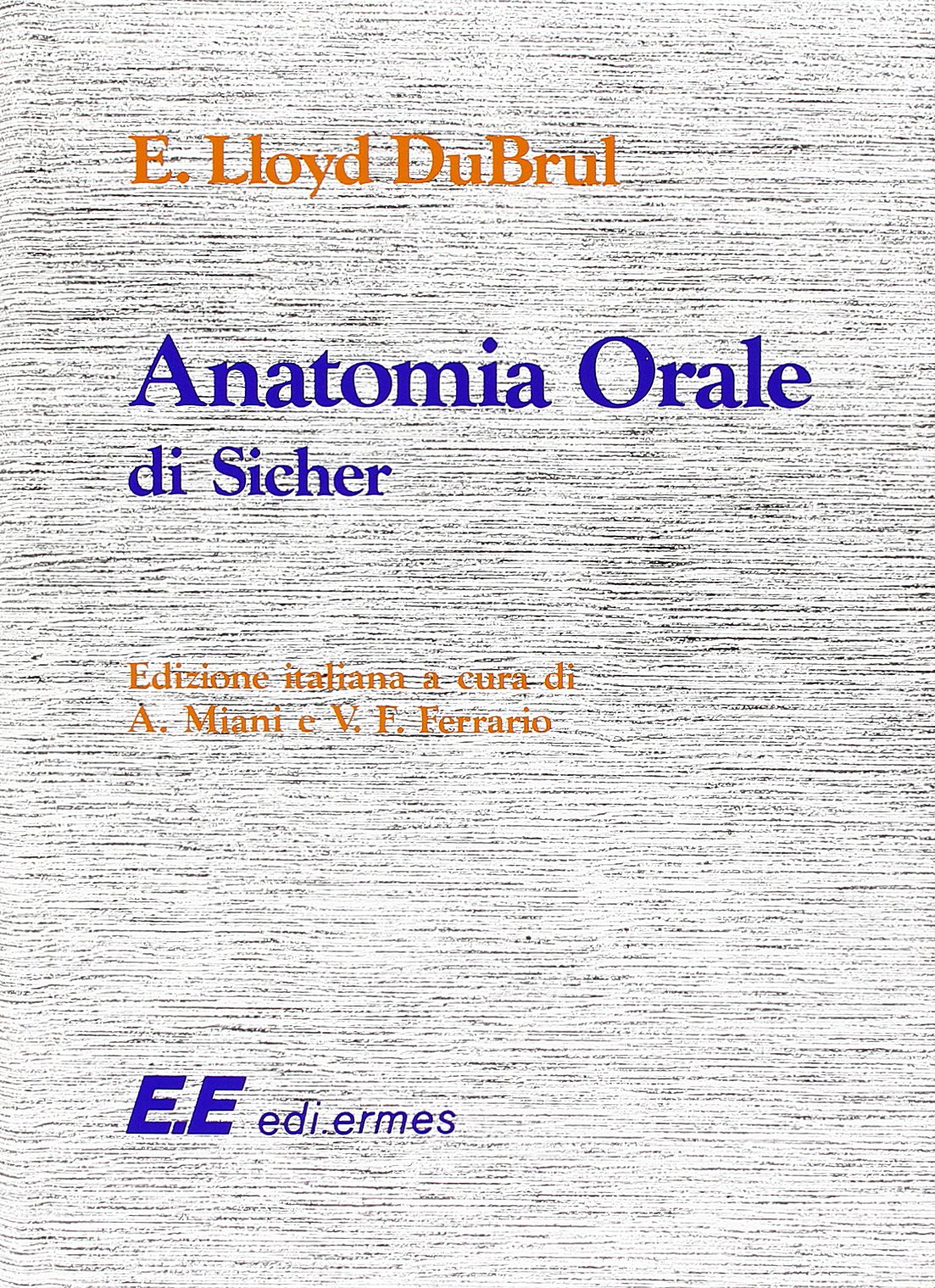 Anatomia orale di Sicher
