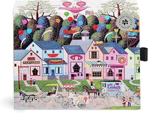 Buffalo Games - Silver Select - Charles Wysocki - Charles Wysocki - Rompecabezas de 1000 Piezas para Adultos