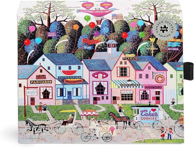 Buffalo Games - Silver Select - Charles Wysocki - Charles Wysocki - Rompecabezas de 1000 Piezas para Adultos