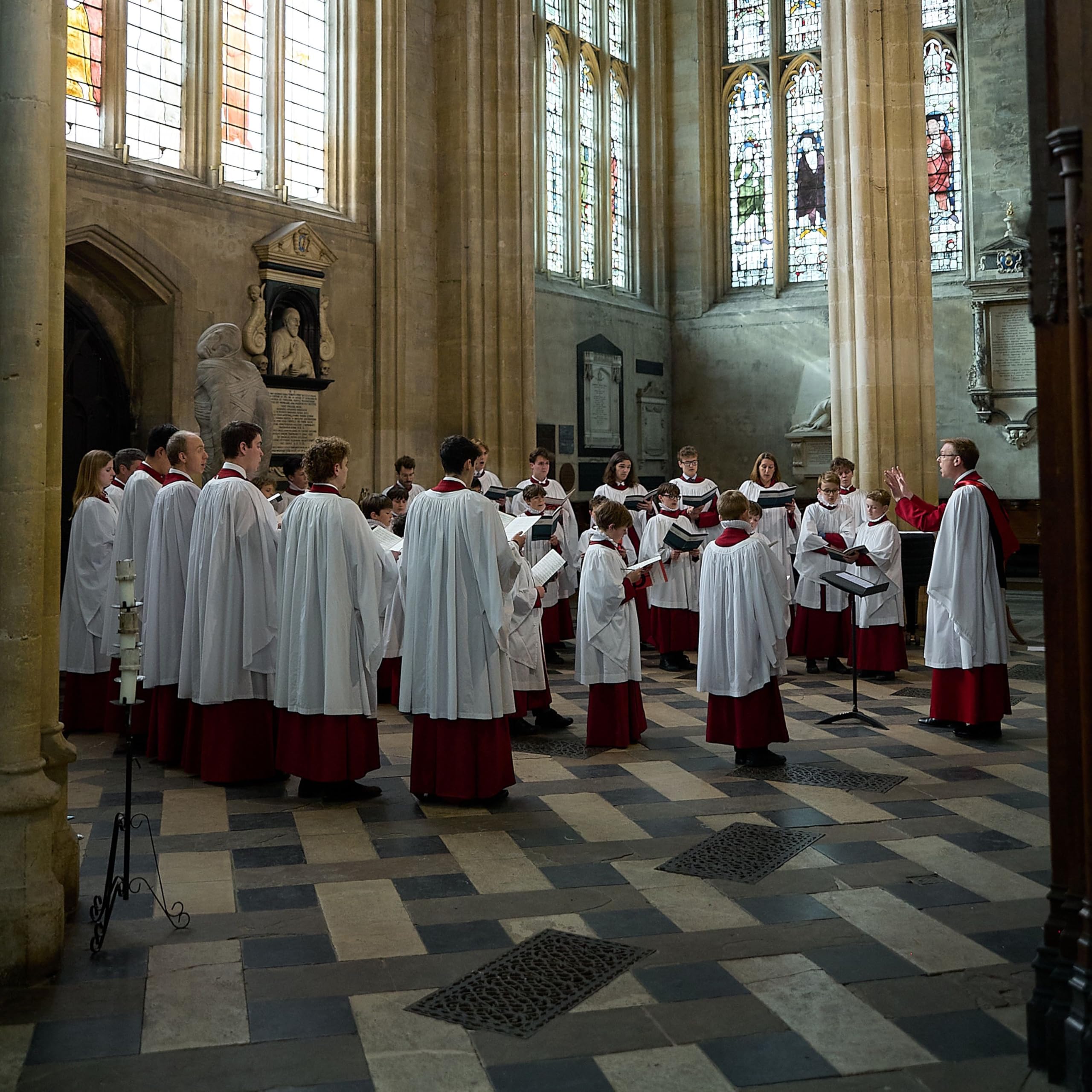 Choir of New College Oxford