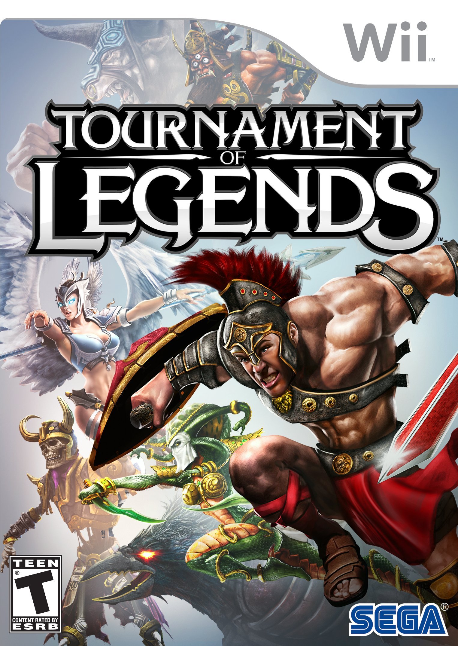 Amazon.com: Tournament of Legends - Nintendo Wii (Renewed) : Video