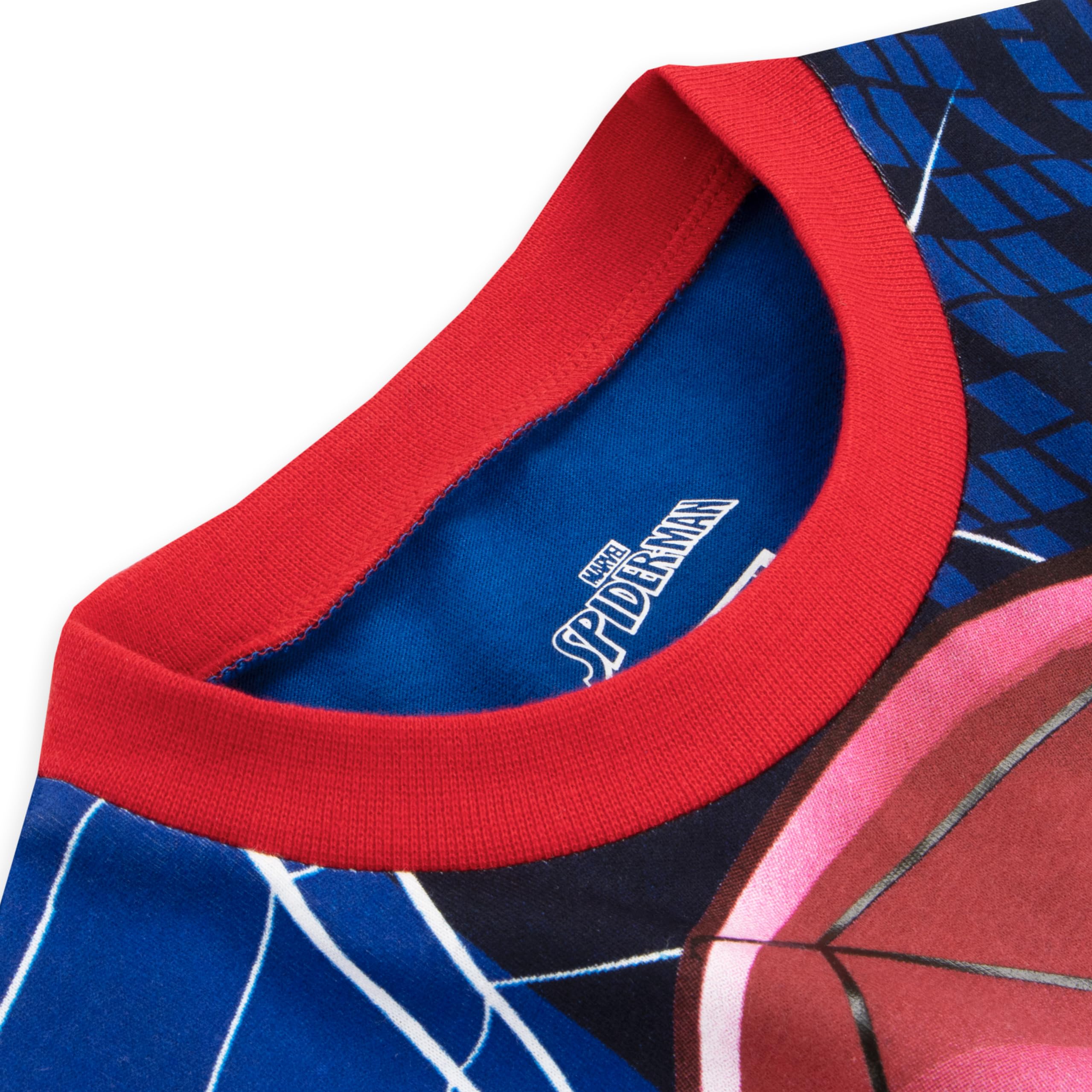 Marvel Pidżamy Spiderman | Zestawy pidżam chłopięcych | Pidżamy Spiderman dla dzieci