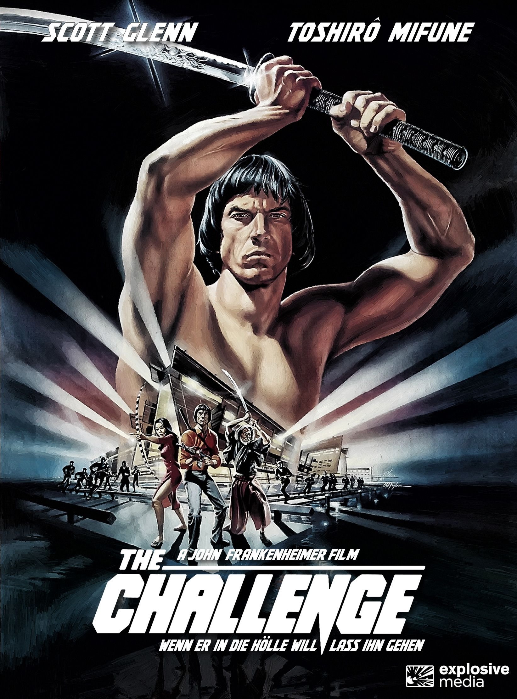 The Challenge - Wenn er in die Hölle will, lass ihn gehen
