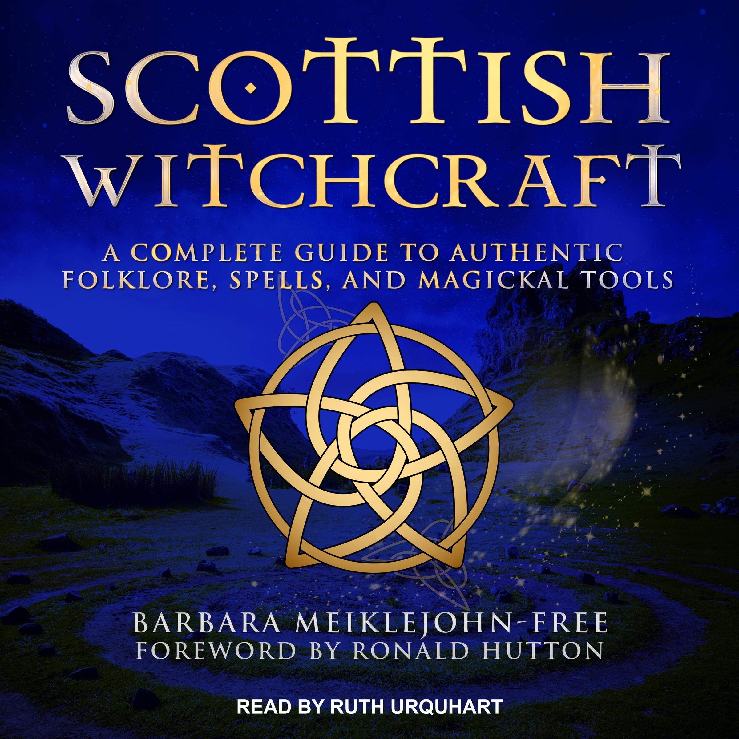 Cover art for Scottish Witchcraft