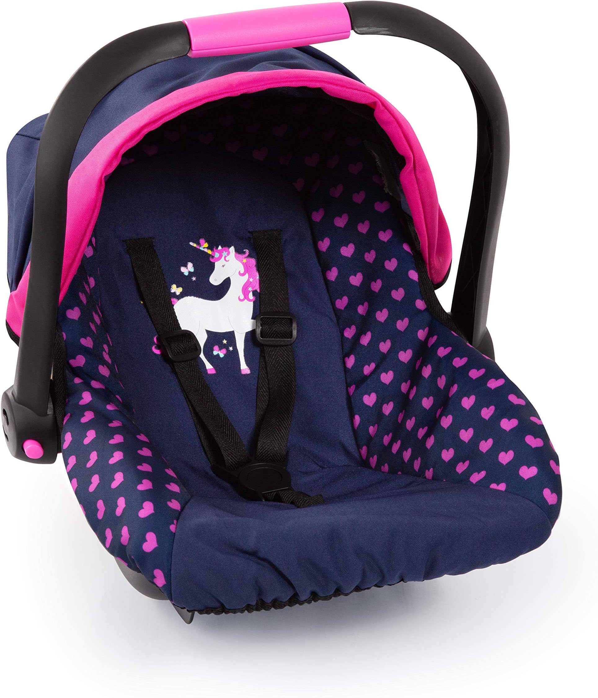 Bayer Design 67954AA Maxi Cosi Deluxe Doll Carriage, Blue/Pink