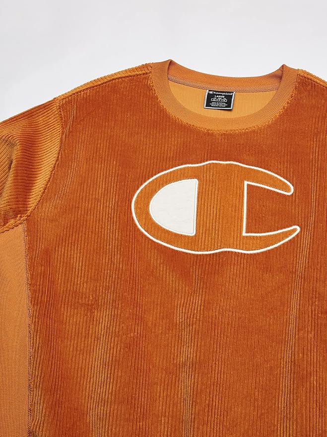 Champion LIFE Men's CORDUROY CREW 