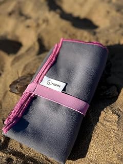 Fibera Çift Taraflı Mikrofiber Havlu, Antrasit Gri