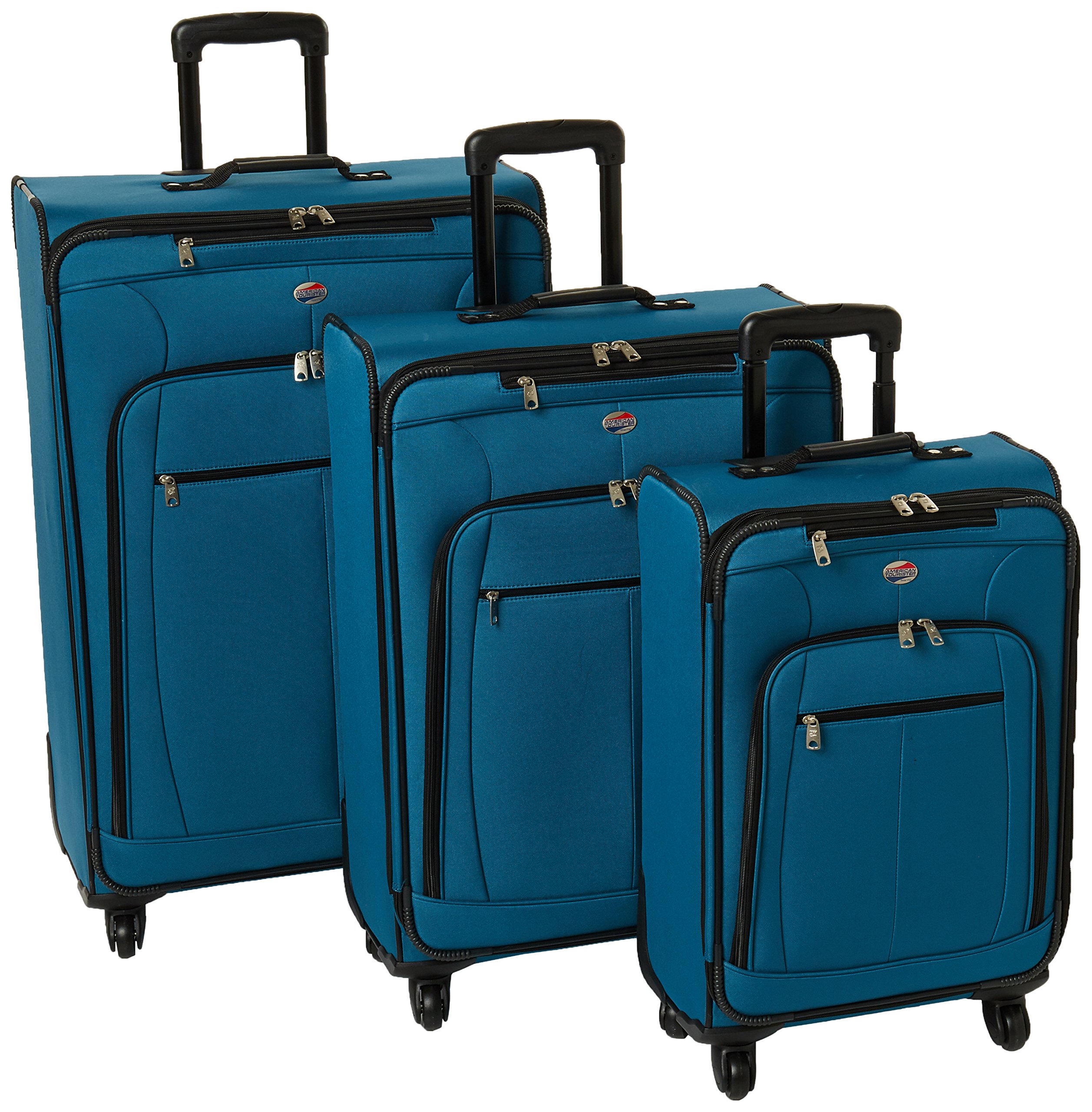 Buy American Tourister AT Pops Plus Softside Spinner Wheel Luggage