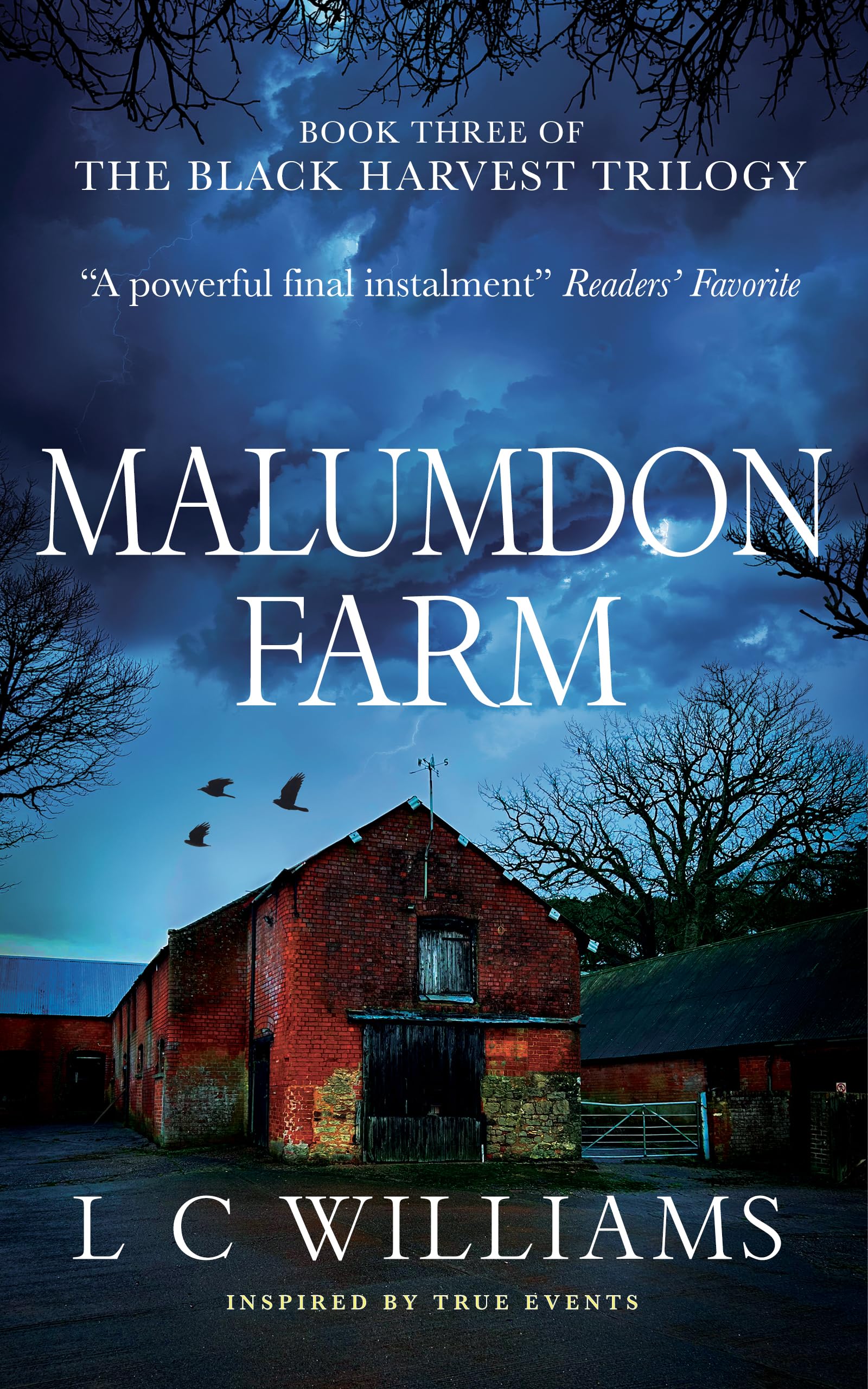 Malumdon Farm: A Dark Historical Family Saga Inspired by True Events (The Black Harvest Trilogy Book 3)
