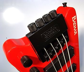 Amazon.com: BadAax 4 String Headless Bass Guitar : Musical