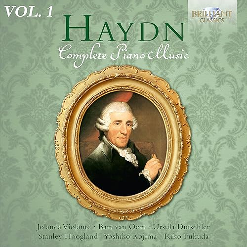 Haydn Complete Piano Music, Vol. 1 von Various artists bei Amazon