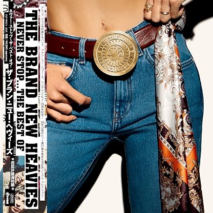 Never Stop... The Best Of The Brand New Heavies por The Brand New Heavies, capa do álbum