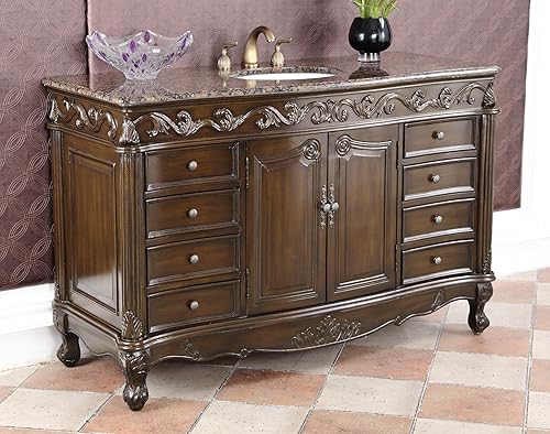 56 estilo clásico Beckham lavabo vanidad Modelo cf-3882sb-tk-56