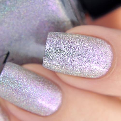 Miniatura 1042 de ILNP Madison Ave Esmalte de uñas holográfico metálico rosa antiguo