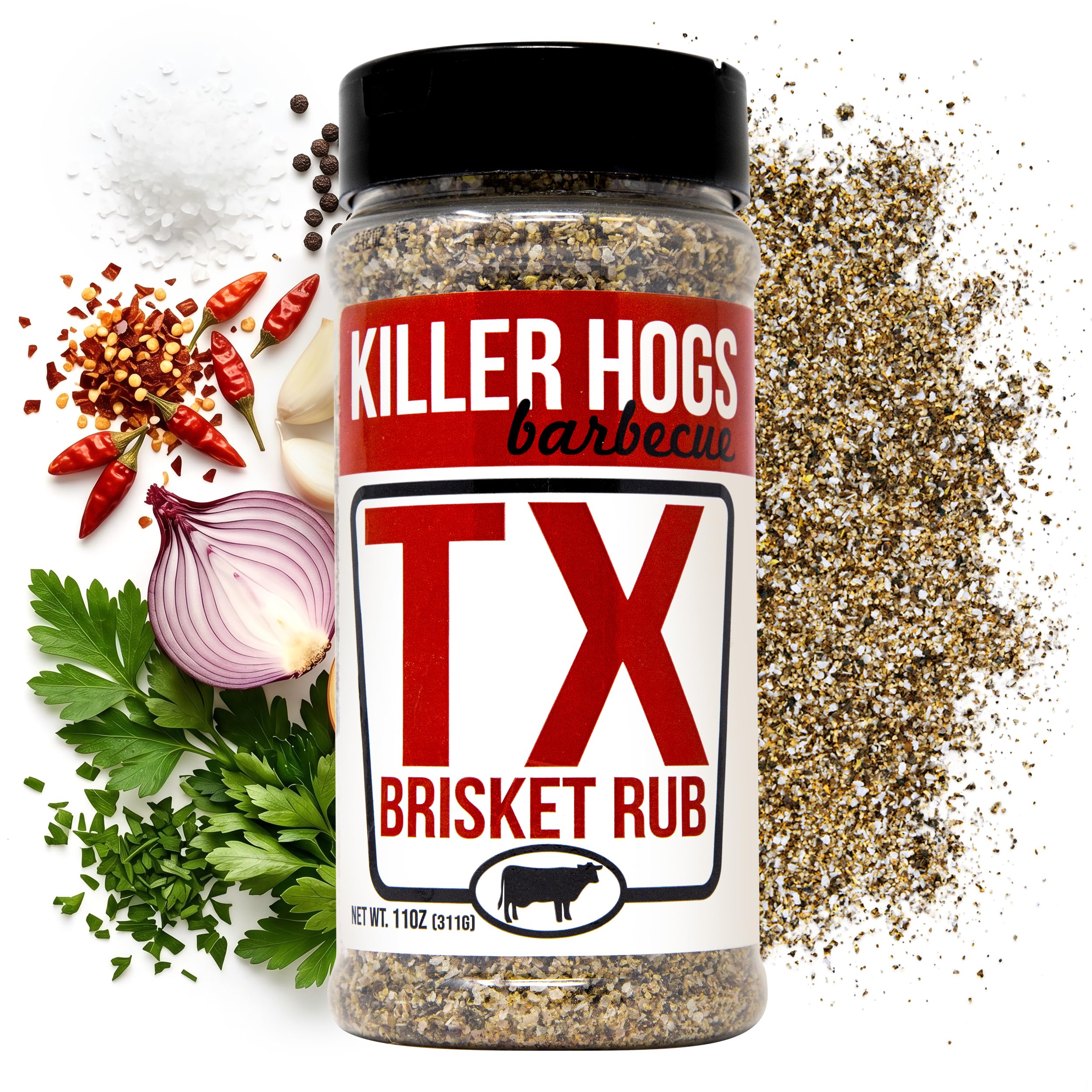 Agri Brianza Rub TX Brisket Rub Killer Hogs 453g