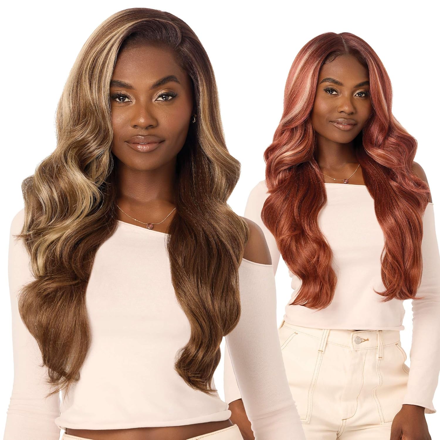 Outre Lace Front Wig - Perfect Hair Line 13X6 - PH 9 (BLACK CHERRY)