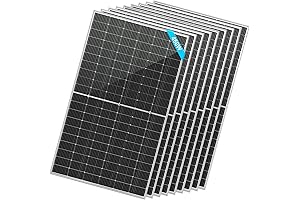 SUN GOLDPOWER 460W Bifacial Solar Panels: Reliable Power for Marine Adventures