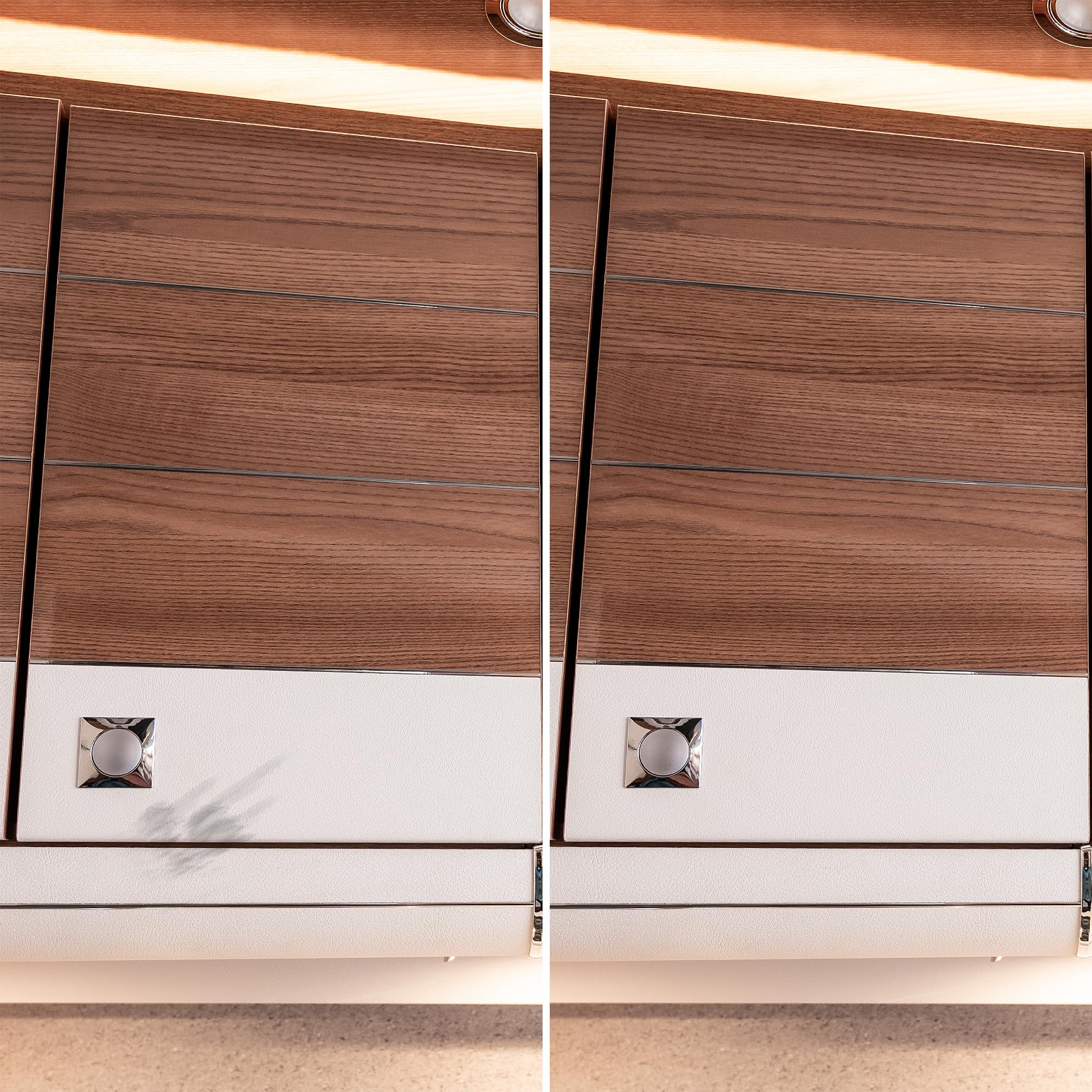 Sonax Caravan - Juego de limpieza de interiores para autocaravanas, 750 ml, con eliminador de olores y paño de microfibra, para plásticos, cuero, madera, aluminio y superficies pintadas o laminadas en