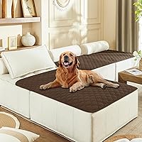 Vista 271 de gogobunny Funda de cama 100% impermeable de doble cara para perro, manta para mascotas, sofá, muebles, protector para cachorros, perros grandes