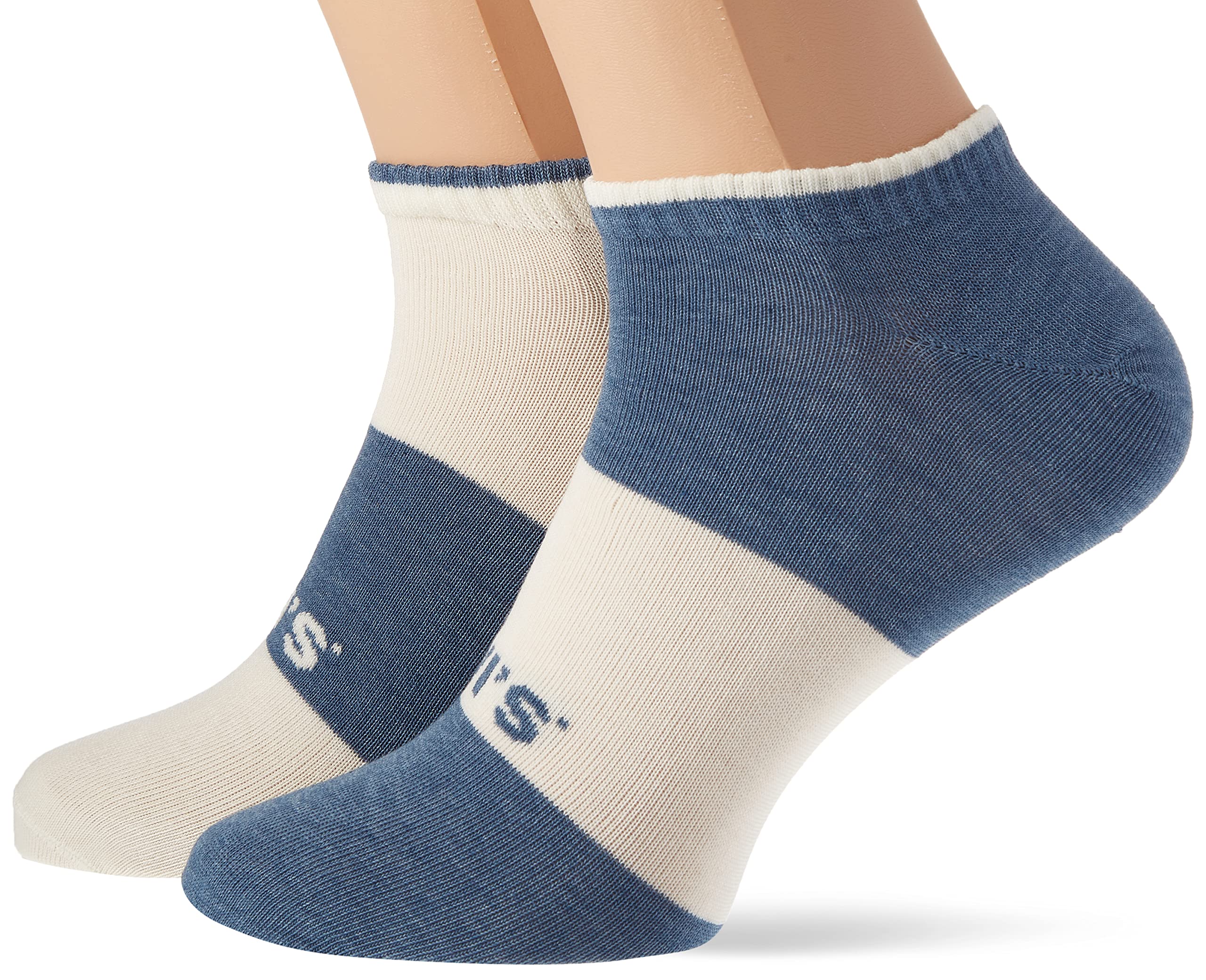 Levi'sUnisex Organic Cotton Sneaker Sneaker (pack of 2)