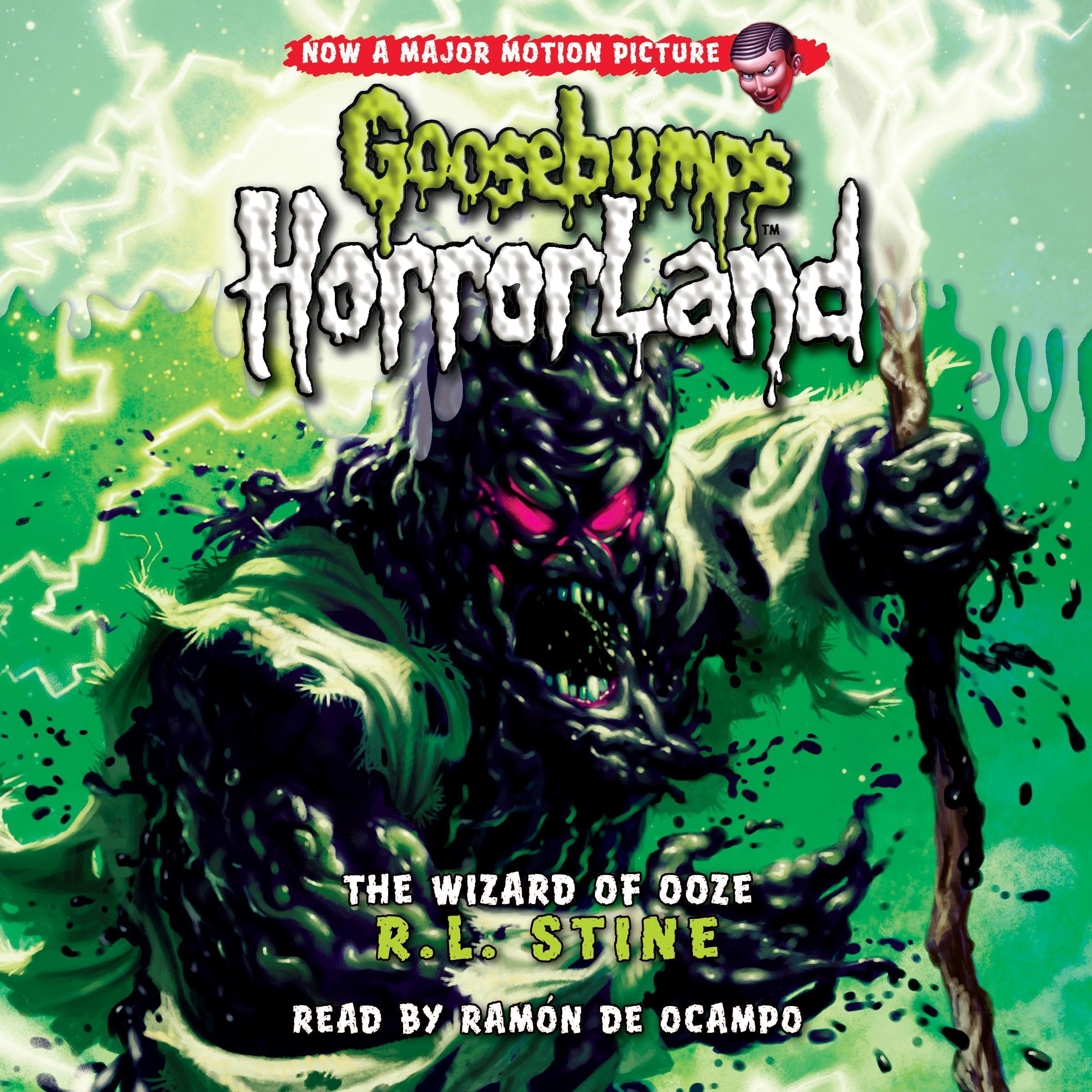 Cover art for The Wizard of Ooze