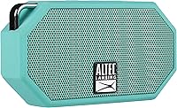 Vista 3 de Altec Lansing Mini H2O - Inalámbrico, Bluetooth, altavoz impermeable, flotante, IP67, altavoz portátil, graves fuertes, sistema estéreo rico, Negro