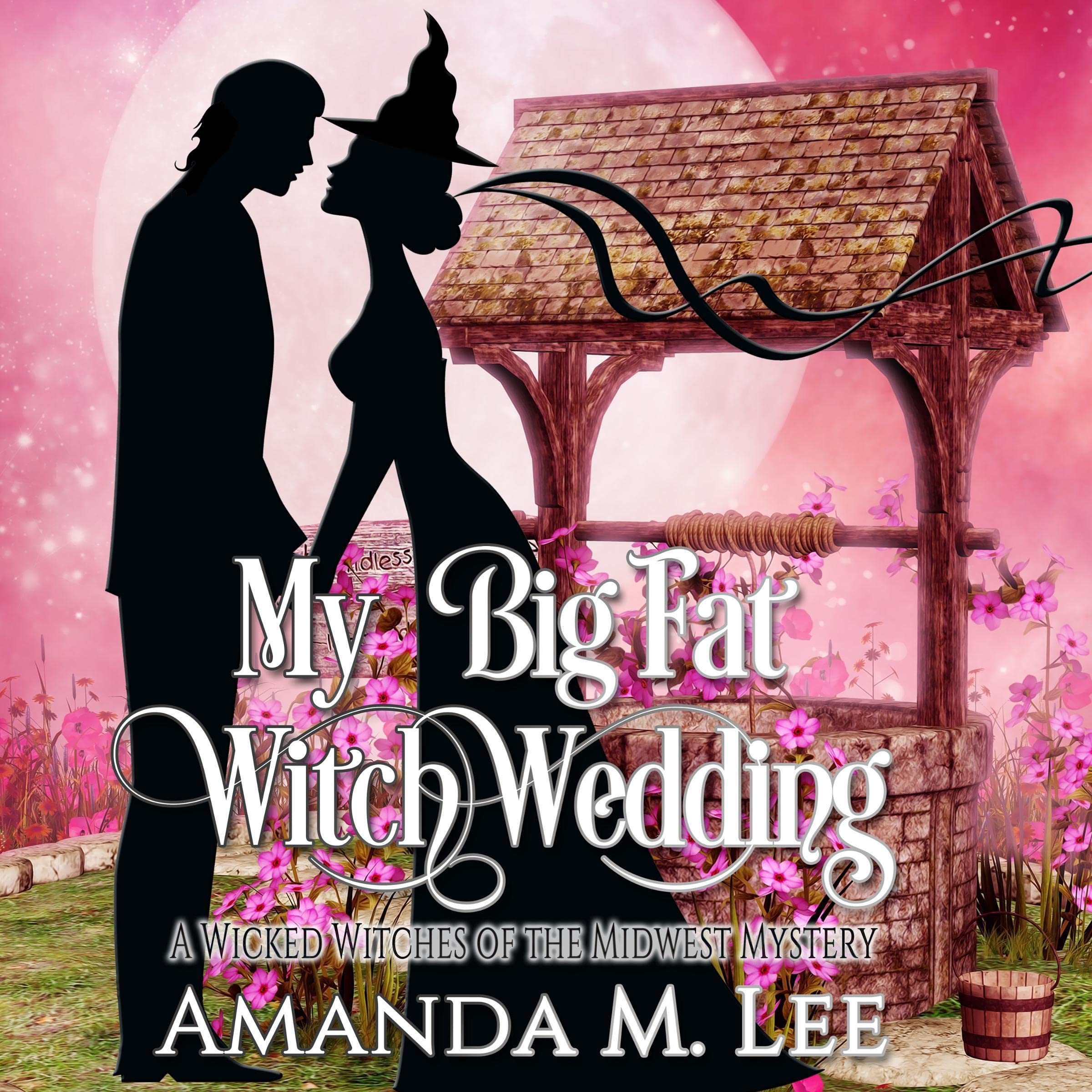 Cover art for My Big Fat Witch Wedding