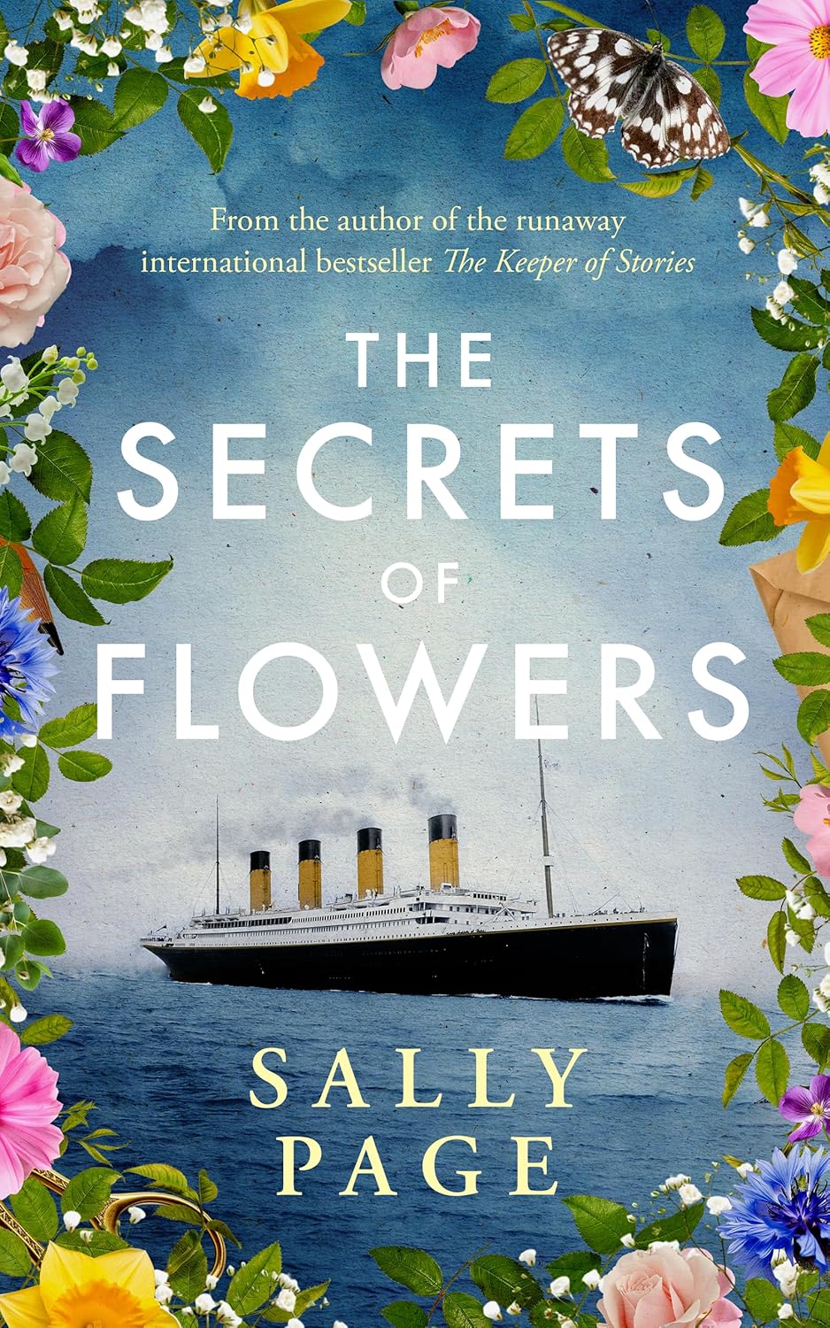 The Secrets of Flowers (Large Print)      Hardcover – Large Print, February 25, 2025
