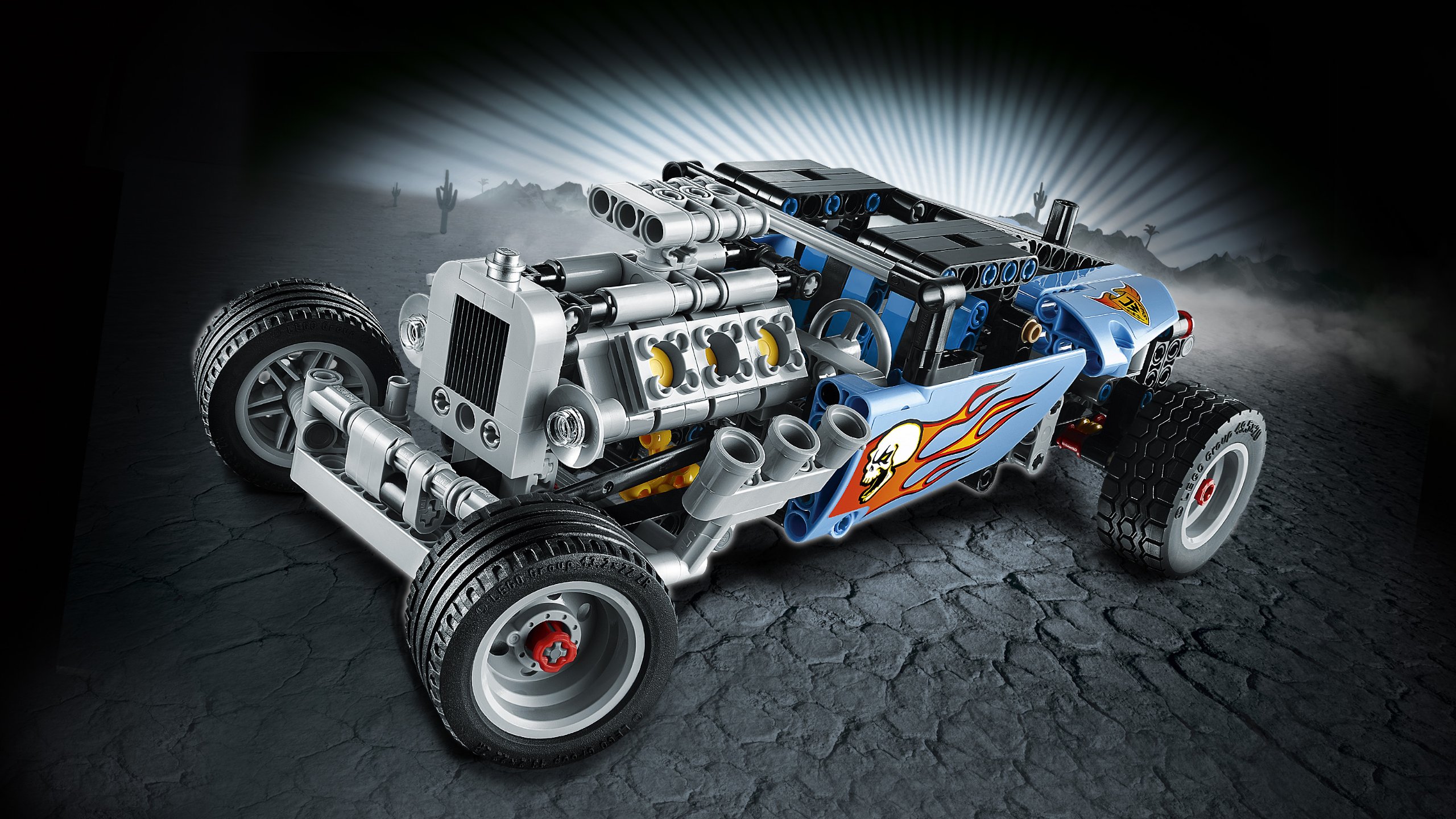 LEGO 42022 - Technic Hot Rod
