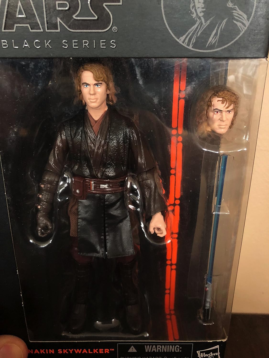 Star Wars Episode 3 Anakin Skywalker 6" Action Figure