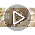 Luxury Bedroom Nightstand Set Modern