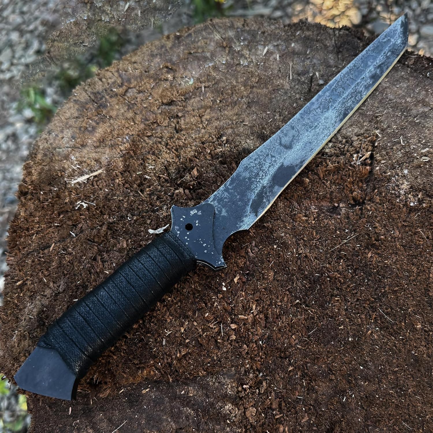 tactical dagger knife,13.5" Full Tang high carbon steel sword Real,fixed blade knife Outdoor Survival Hunting tactical sword