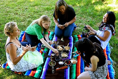 Miniatura 8 de Fiambrera grande de acero inoxidable de 3 niveles con contenedor pequeño para Sidekick | Fiambrera Tiffin | Ecológica