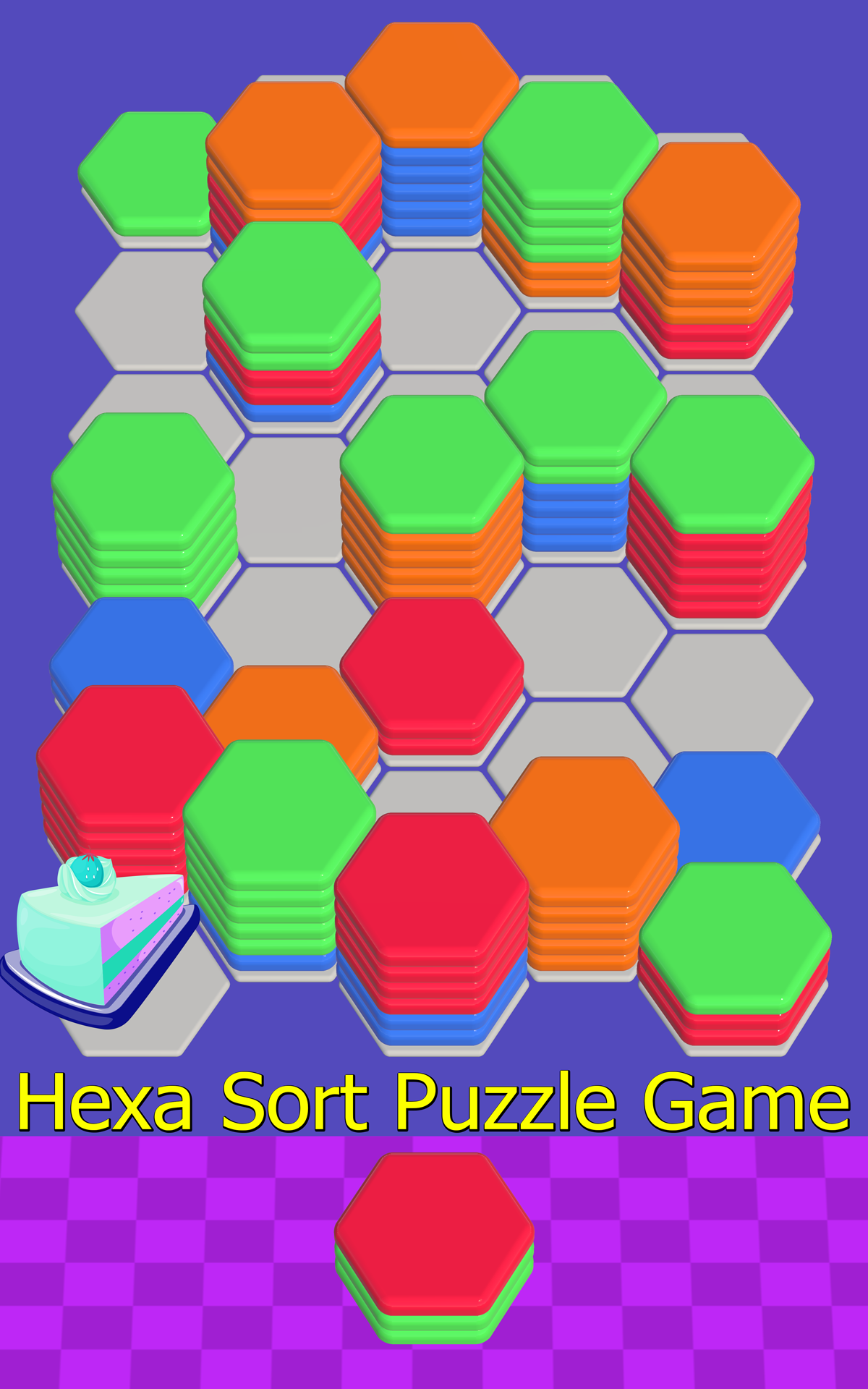 Hexa Sorting Merge Color Sort Puzzle Game App on Amazon Appstore