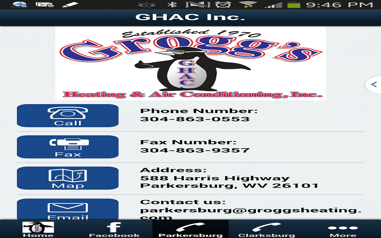 Grogg's Heating & for Android