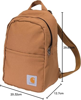Carhartt Unisex Classic Mini Backpack Mini Backpack (pack of 1)