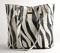 Vista 203 de Maison d' Hermine Bolsa de lona para mujer, bolsa de lona de algodón reutilizable para el hombro, bolsas de comestibles a granel con asa para 01