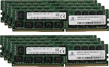 Amazon | Hynix original 128 GB ( 8 x 16gb )サーバーメモリ