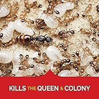 Vista 3 de Hot Shot MaxAttrax - Cebo para hormigas, estaciones de cebo de 0.07 onzas, 4 unidades, paquete de 12