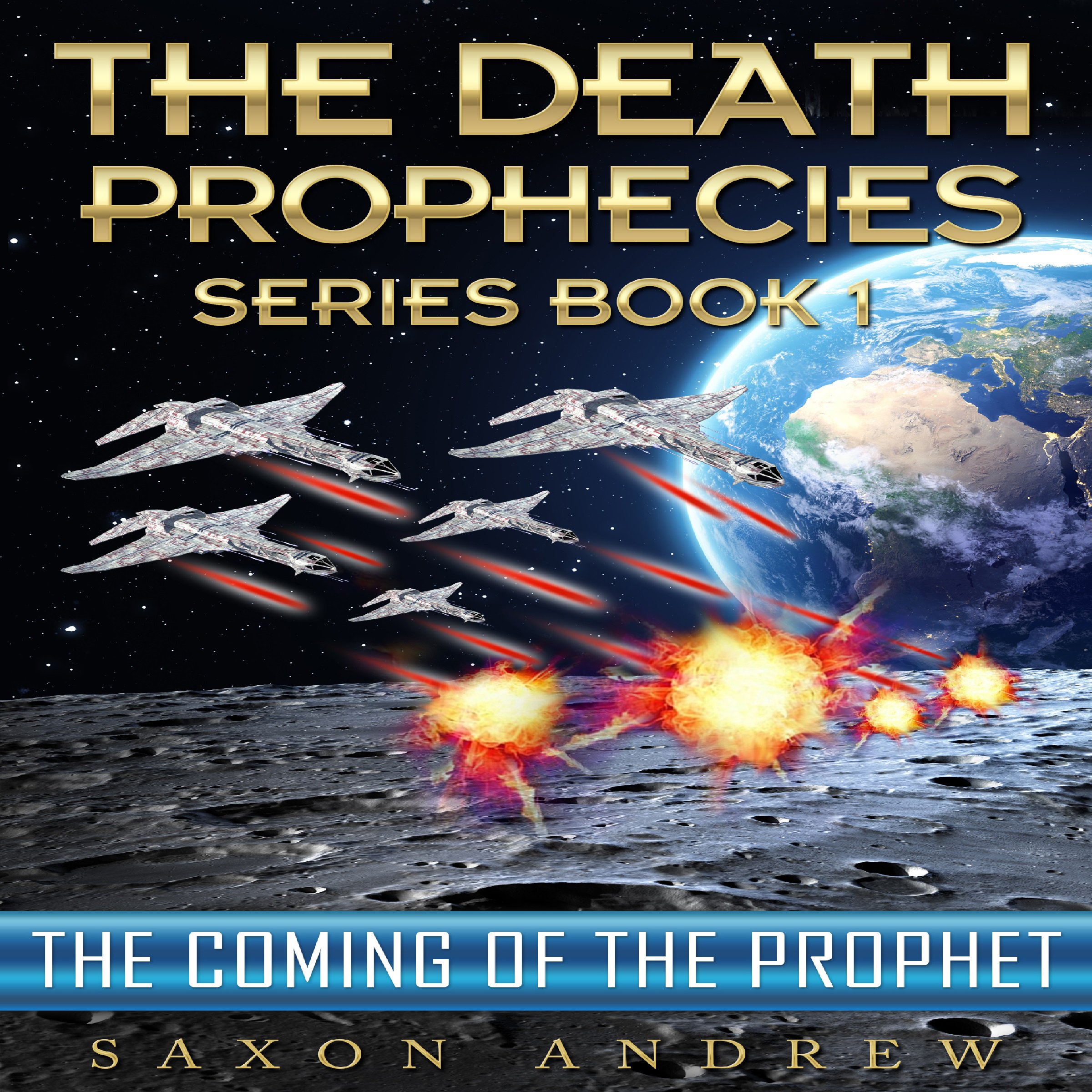 Cover art for The Coming of the Prophet