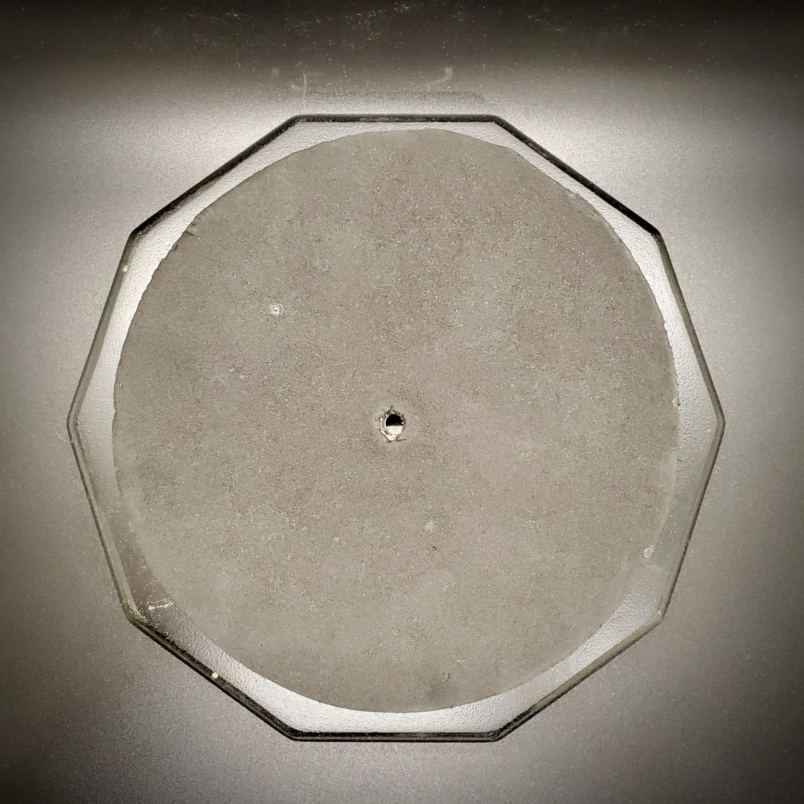 Stagg TD-08R 8 Inch Desktop Practice Pad, Black - Image 2