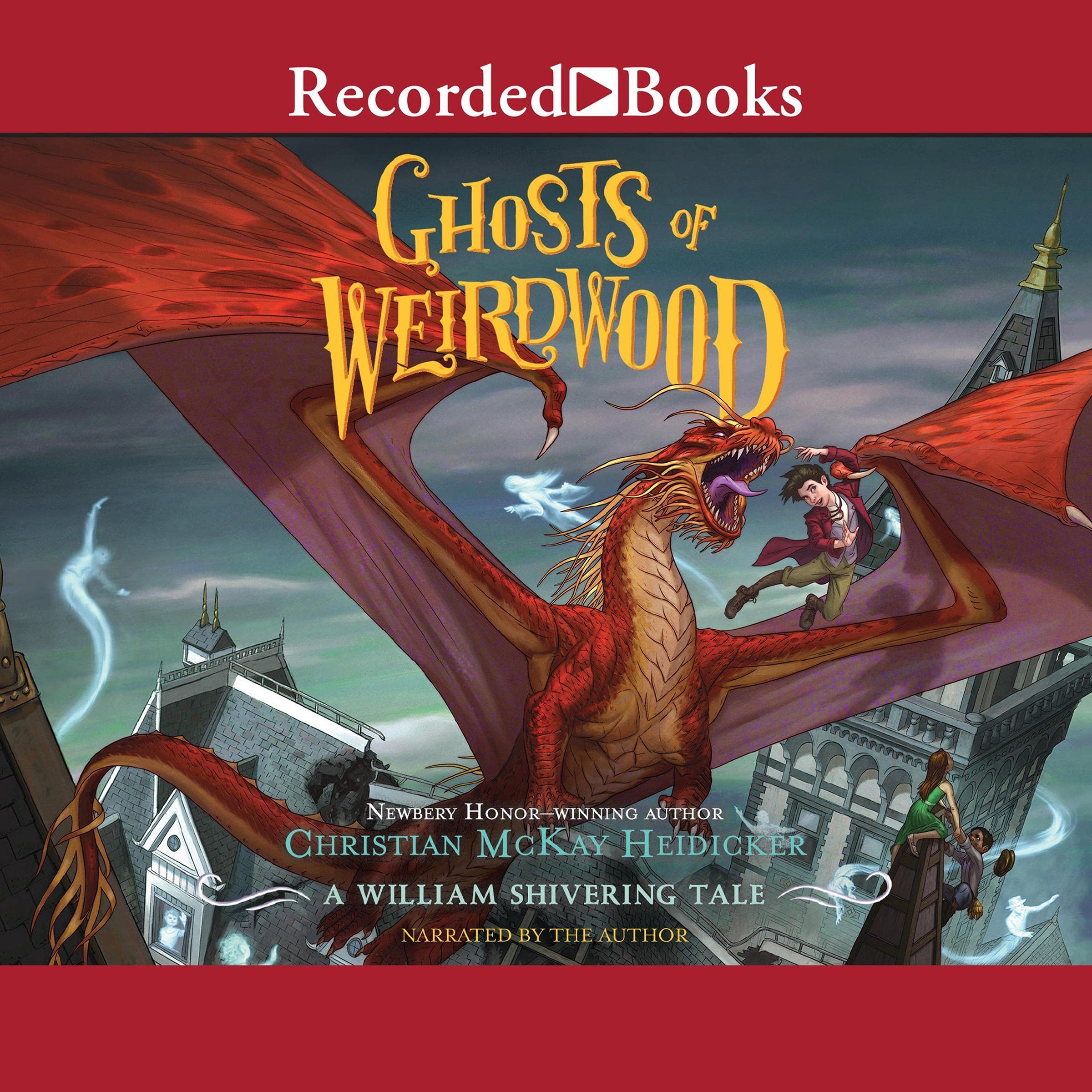 Cover art for Ghosts of Weirdwood