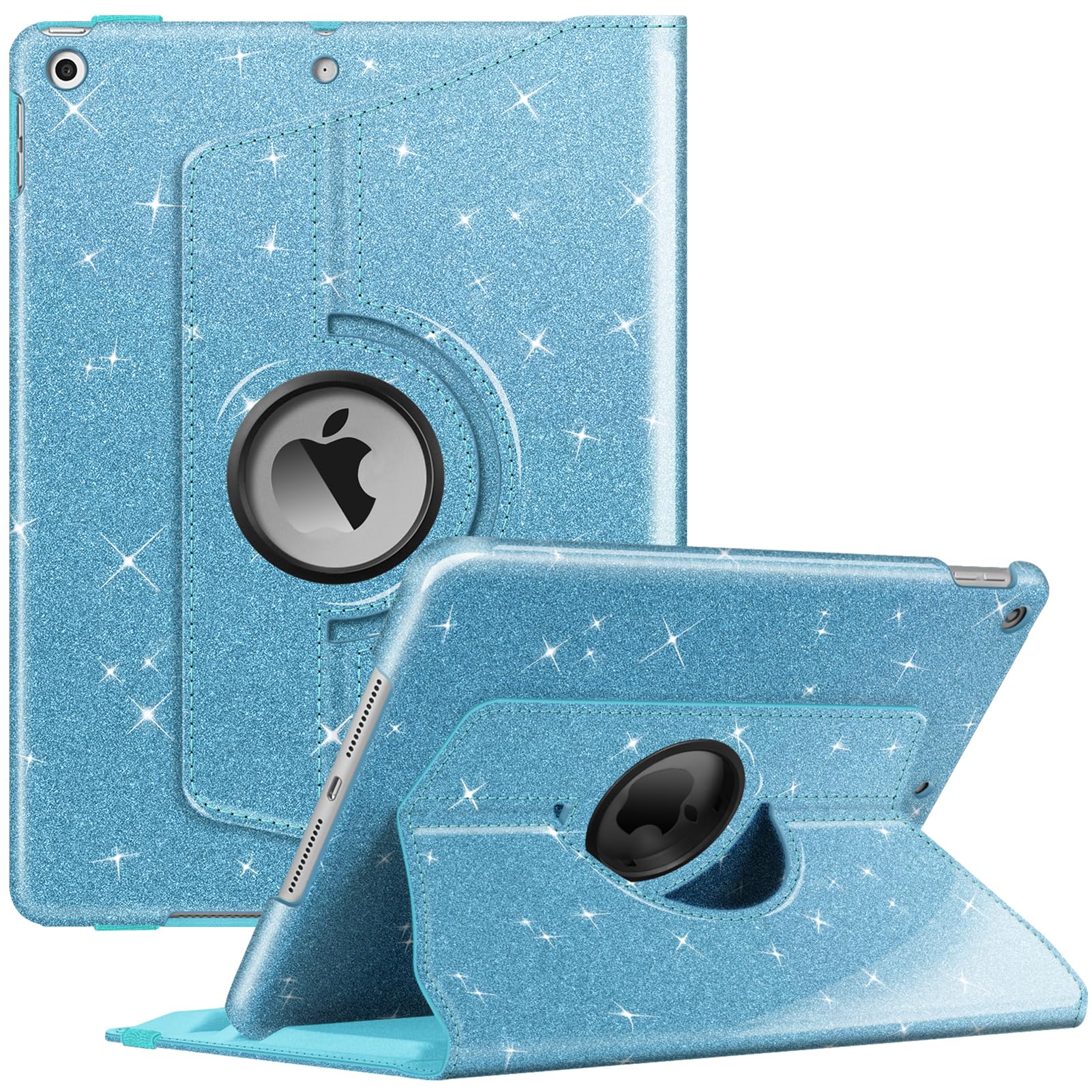Fintie 360° Rotating Case for iPad 9th / 8th / 7th Generation 10.2 Inch — Amazon image 11