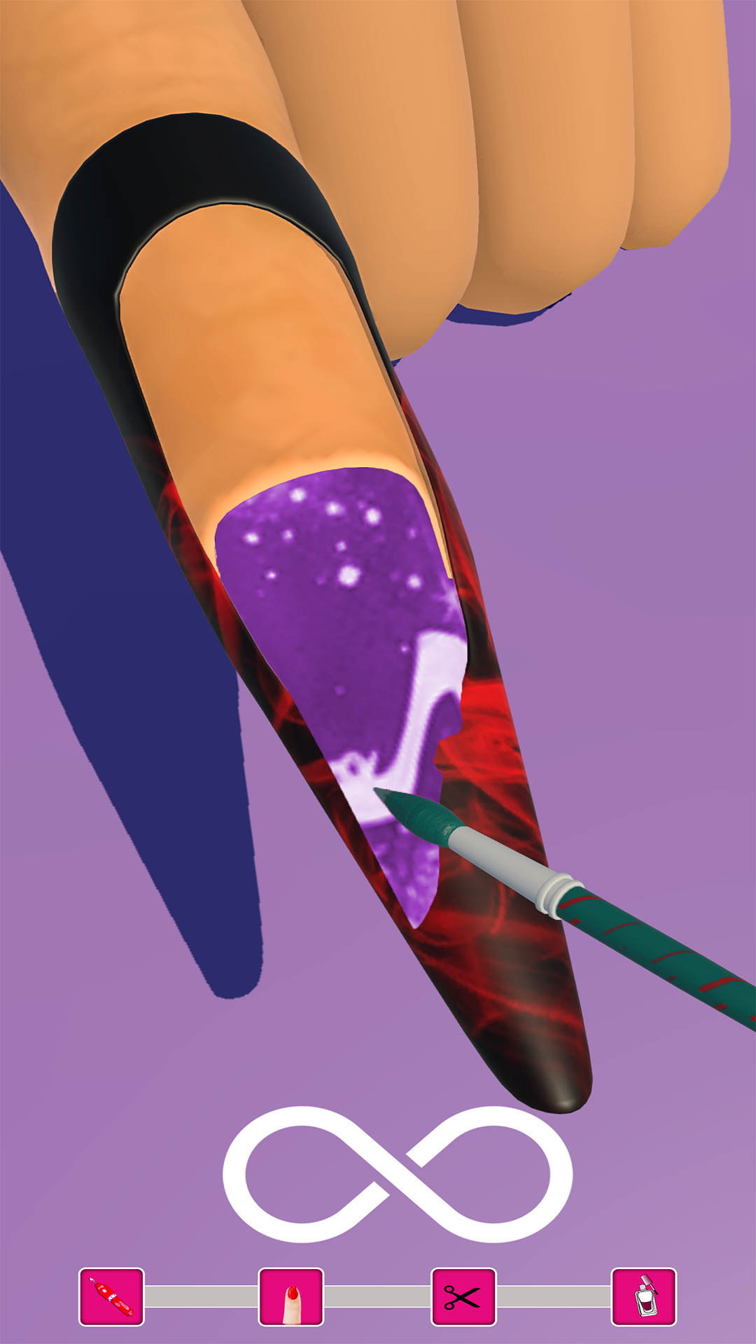 Nail Art ASMR Acrylic Nail Game Nail Salon GamesAmazon.inAppstore